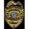 NEWPORT BEACH, CA POLICE OFFICER BADGE PIN